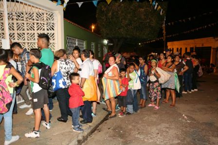 Celebración de la Gritería en Managua