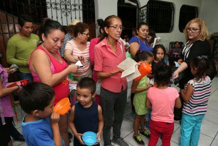 Celebración de la Gritería en Managua