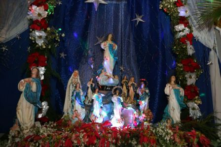 Celebración de la Gritería en Managua