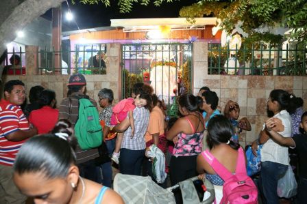 Celebración de la Gritería en Managua