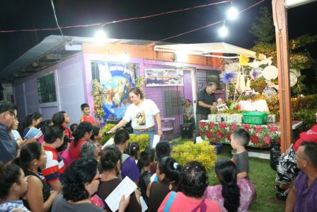 Celebración de la Gritería en Managua