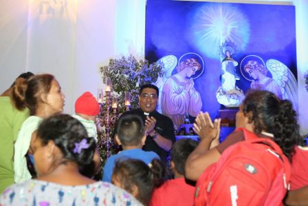 Celebración de la Gritería en Managua