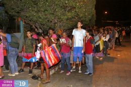 Celebración de la Gritería en Managua