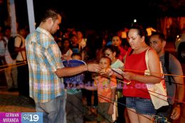 Celebración de la Gritería en Managua