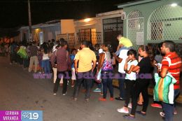 Celebración de la Gritería en Managua