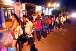 Celebración de la Gritería en Managua