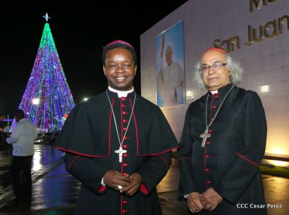Daniel y Rosario inauguran el Museo San Juan Pablo II