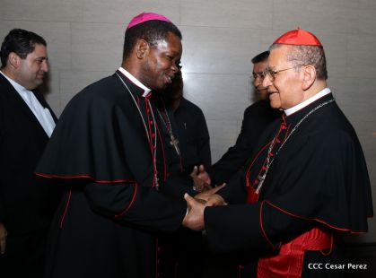 Daniel y Rosario inauguran el Museo San Juan Pablo II