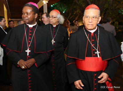 Daniel y Rosario inauguran el Museo San Juan Pablo II