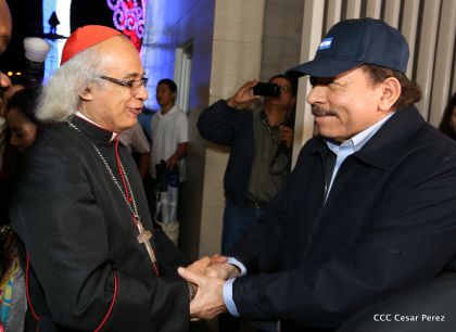 Daniel y Rosario inauguran el Museo San Juan Pablo II