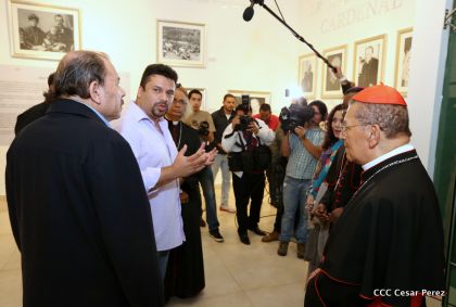 Daniel y Rosario inauguran el Museo San Juan Pablo II