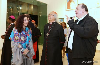 Daniel y Rosario inauguran el Museo San Juan Pablo II