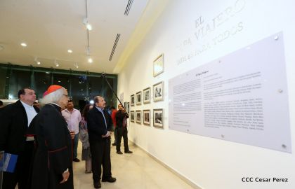 Daniel y Rosario inauguran el Museo San Juan Pablo II