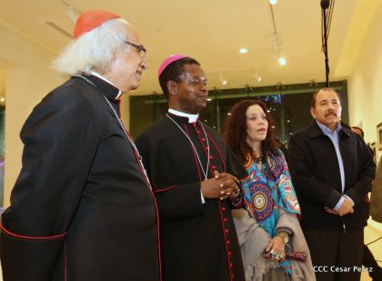 Daniel y Rosario inauguran el Museo San Juan Pablo II