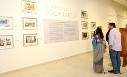 Daniel y Rosario inauguran el Museo San Juan Pablo II