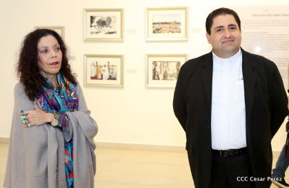 Daniel y Rosario inauguran el Museo San Juan Pablo II