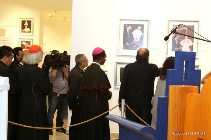Daniel y Rosario inauguran el Museo San Juan Pablo II