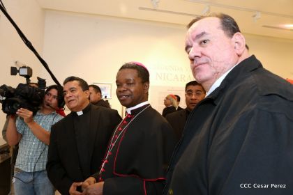 Daniel y Rosario inauguran el Museo San Juan Pablo II
