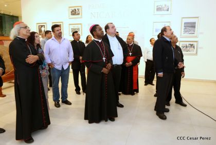 Daniel y Rosario inauguran el Museo San Juan Pablo II