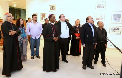 Daniel y Rosario inauguran el Museo San Juan Pablo II