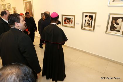 Daniel y Rosario inauguran el Museo San Juan Pablo II