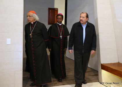 Daniel y Rosario inauguran el Museo San Juan Pablo II