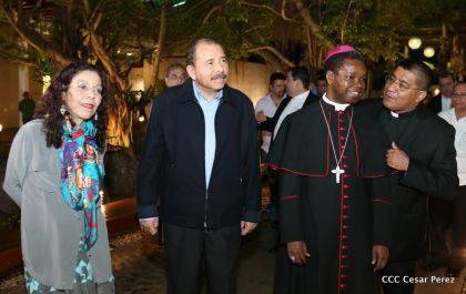 Daniel y Rosario inauguran el Museo San Juan Pablo II