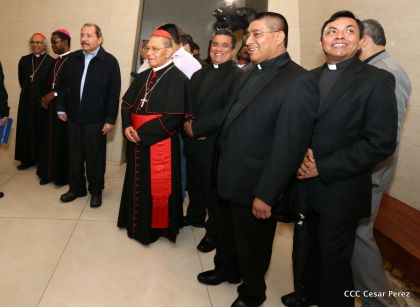 Daniel y Rosario inauguran el Museo San Juan Pablo II