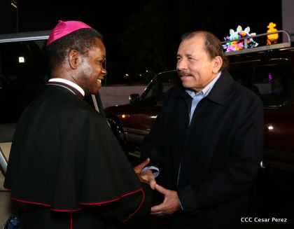 Daniel y Rosario inauguran el Museo San Juan Pablo II