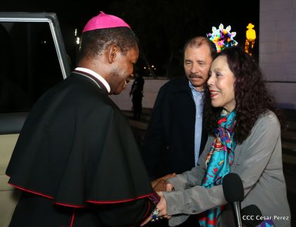 Daniel y Rosario inauguran el Museo San Juan Pablo II