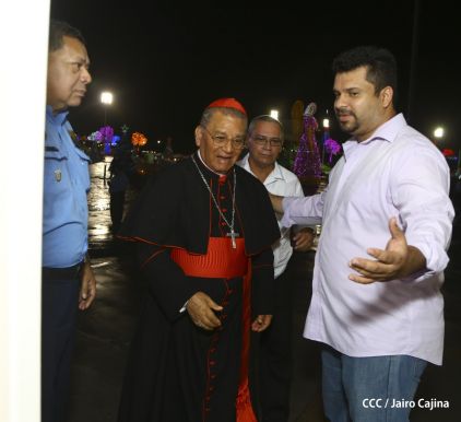 Daniel y Rosario inauguran el Museo San Juan Pablo II