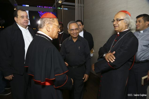 Daniel y Rosario inauguran el Museo San Juan Pablo II