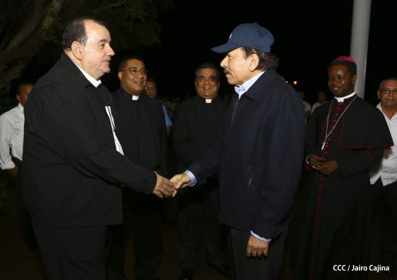 Daniel y Rosario inauguran el Museo San Juan Pablo II