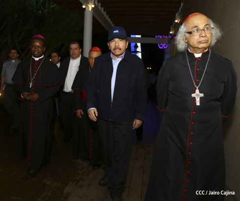 Daniel y Rosario inauguran el Museo San Juan Pablo II