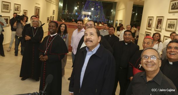 Daniel y Rosario inauguran el Museo San Juan Pablo II