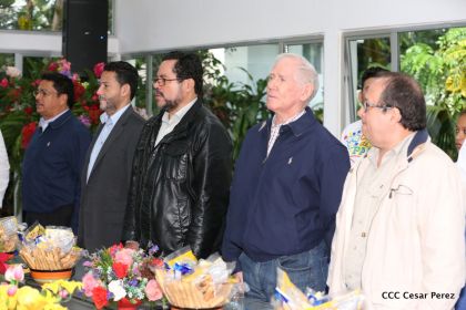 Daniel y Rosario conmemoran el XII Aniversario del ALBA-TCP