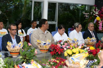 Daniel y Rosario conmemoran el XII Aniversario del ALBA-TCP