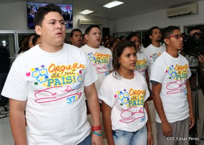Daniel y Rosario conmemoran el XII Aniversario del ALBA-TCP