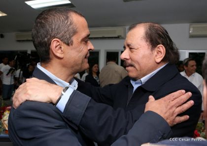 Daniel y Rosario conmemoran el XII Aniversario del ALBA-TCP