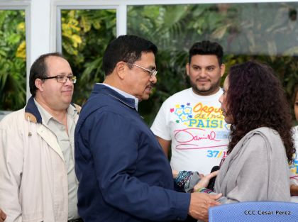 Daniel y Rosario conmemoran el XII Aniversario del ALBA-TCP