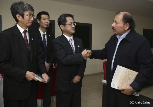 Daniel participa en 25 Aniversario del JICA