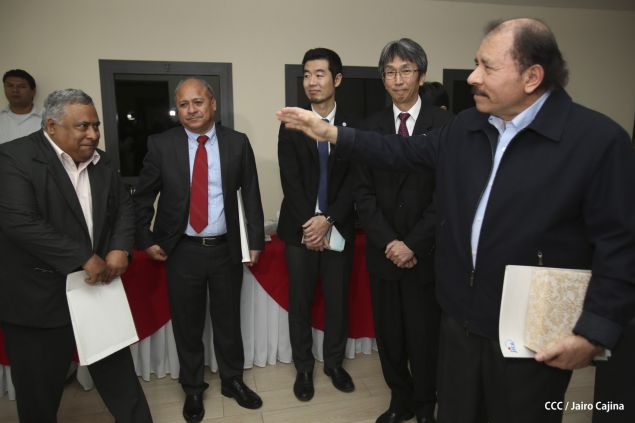 Daniel participa en 25 Aniversario del JICA