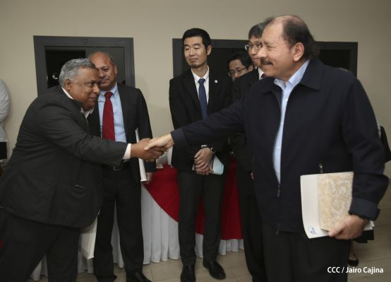 Daniel participa en 25 Aniversario del JICA