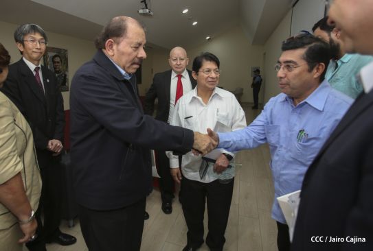 Daniel participa en 25 Aniversario del JICA