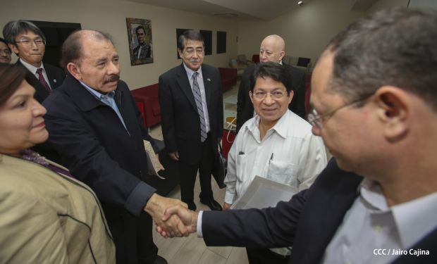 Daniel participa en 25 Aniversario del JICA