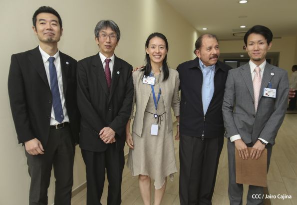 Daniel participa en 25 Aniversario del JICA