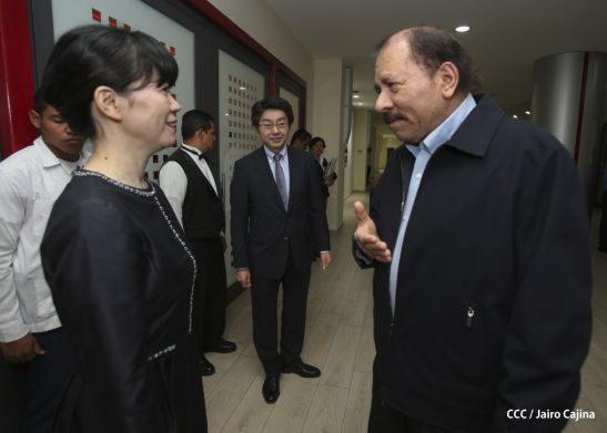 Daniel participa en 25 Aniversario del JICA