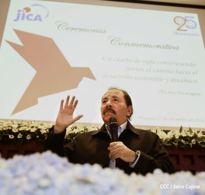 Daniel participa en 25 Aniversario del JICA