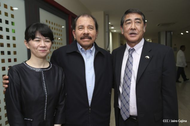 Daniel participa en 25 Aniversario del JICA