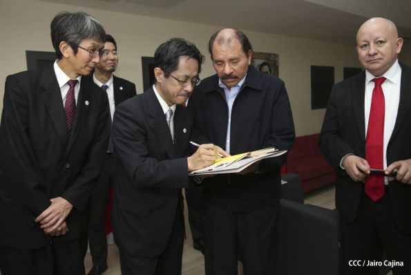 Daniel participa en 25 Aniversario del JICA